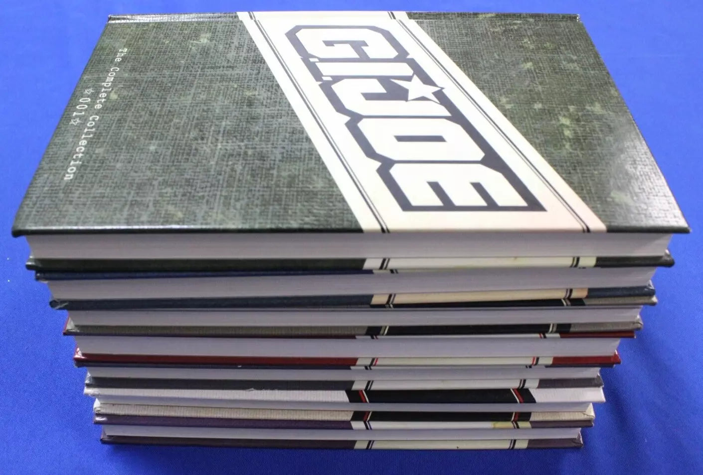 GI Joe Complete Collection Vol #1 2 3 4 5 6 7 SIGNED Hardcovers