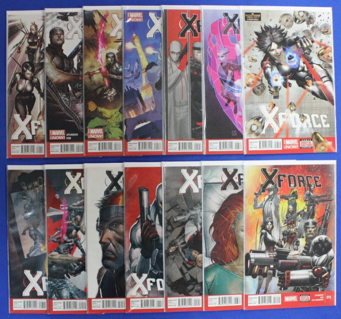 X-Force #1-15 Near Complete Set (MISSING 15) VF/NM