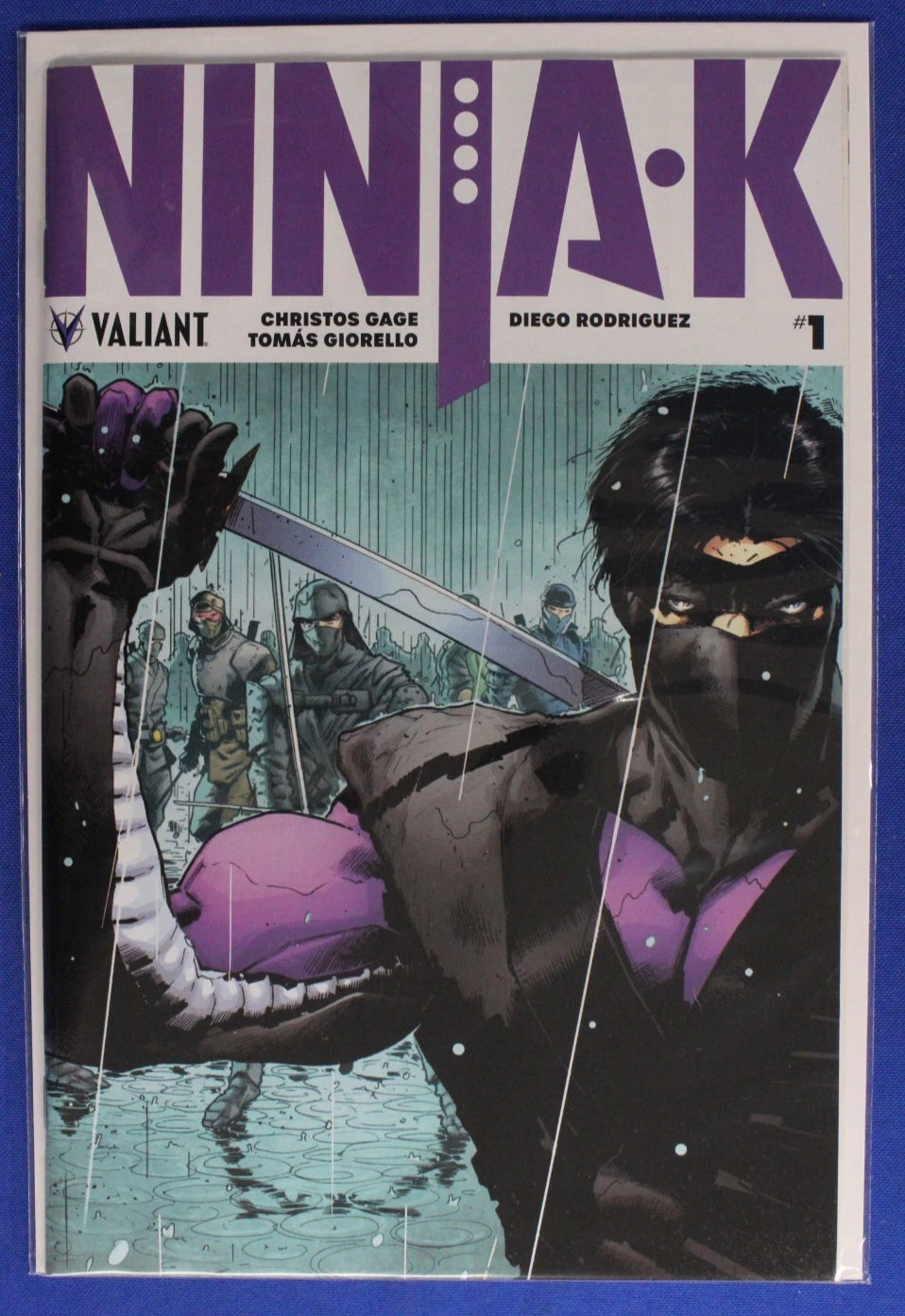 Ninja-K #1-14 Complete Set VF/NM