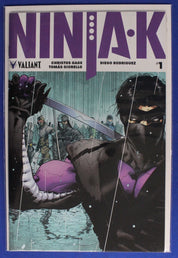 Ninja-K #1-14 Complete Set VF/NM