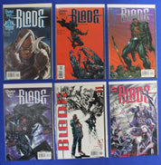 Blade #1-3 Complete Set + One-Shots Lot of 6 VF/NM