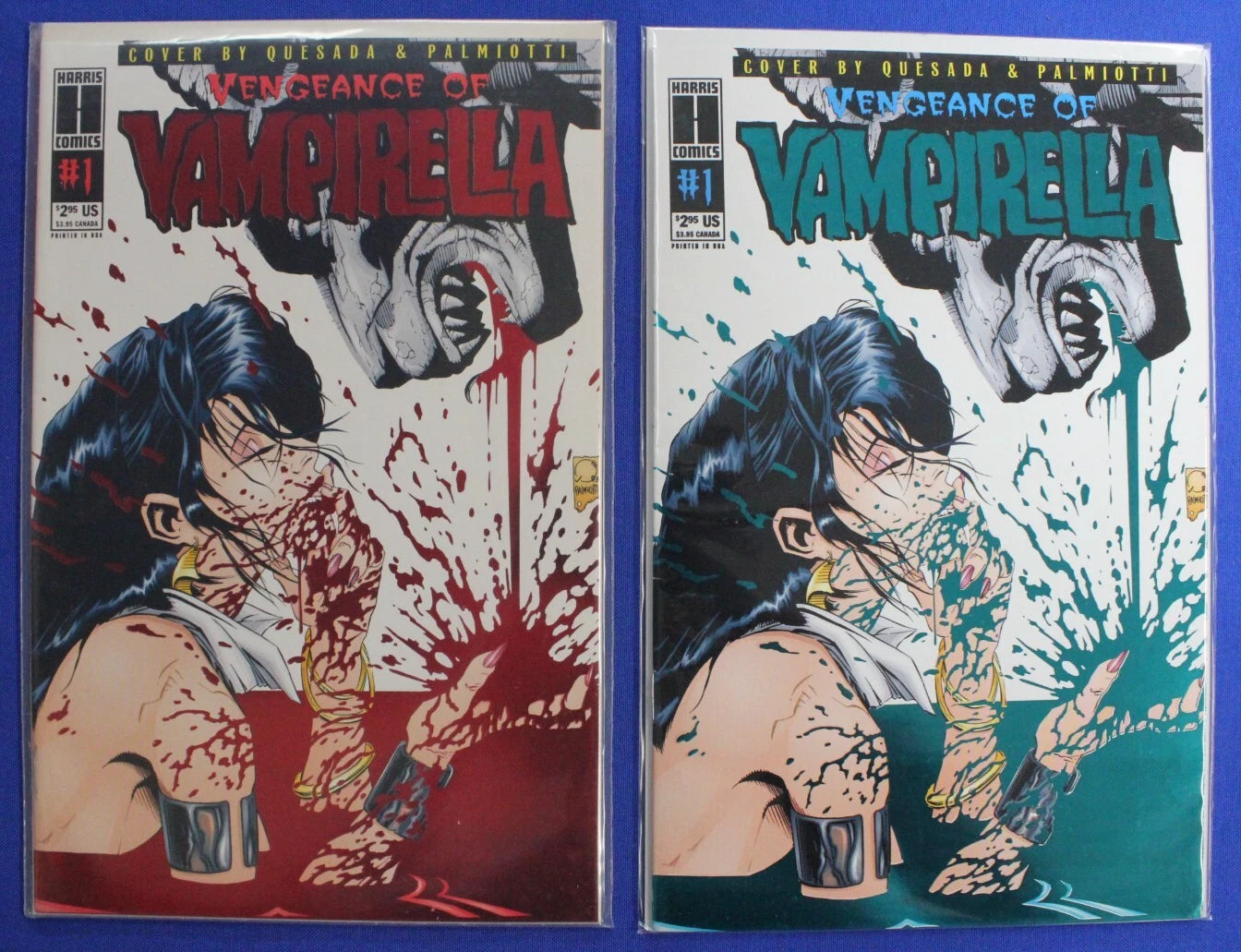 Vengeance of Vampirella #1-25 Near Complete + Variants & Extras VF