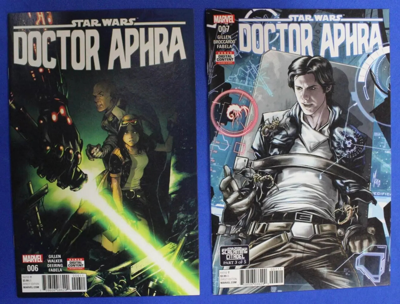 Star Wars Doctor Aphra #1-35 + Annuals Near Complete Lot of 39 VF/NM
