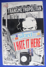 Transmetropolitan #1-60 + Extras Near Complete Set (NO #3) VF-VF/NM