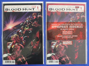 Blood Hunt #1-5 Regular Edition + Red Band Polybagged Set + FCBD Lot of 11 VF/NM