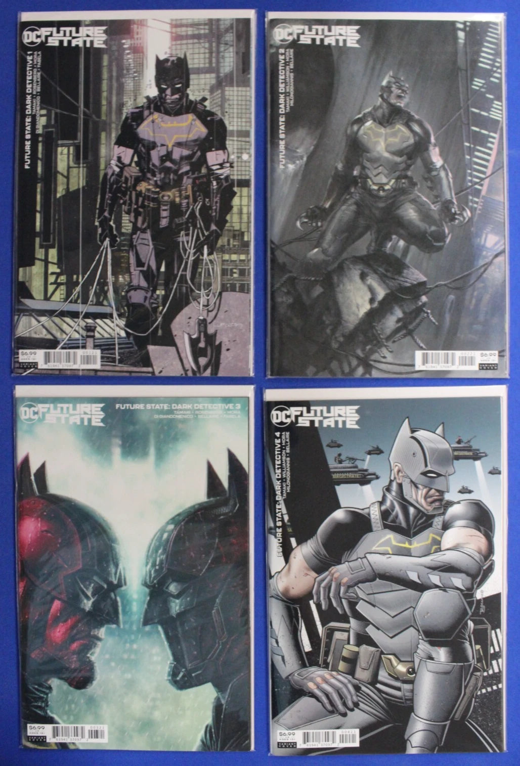 Future State Lot of 67 VF/NM