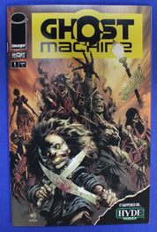 Ghost Machine #1 Ivan Reis Cover J Variant NM