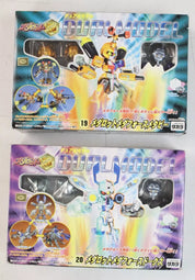 Metabots Dual Models: Metaforce Metabee #19 and Dorcus #20