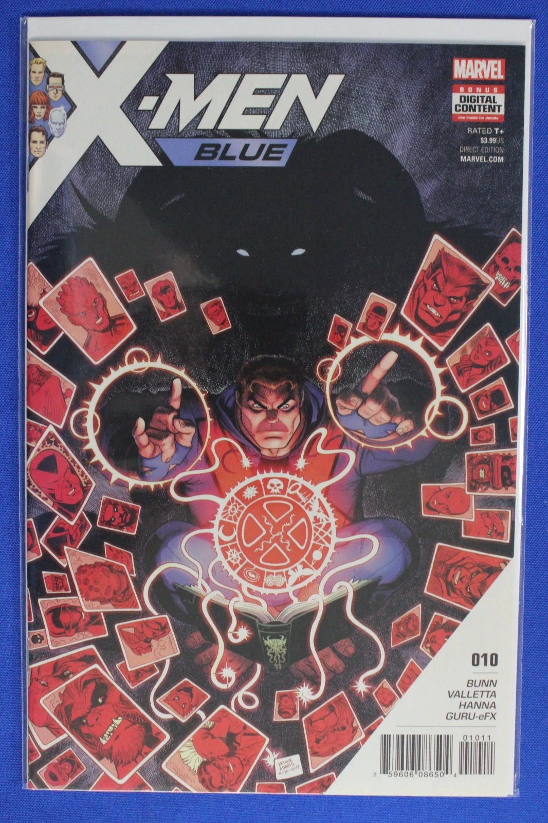 X-Men Blue #1-36 Complete Set + Annuals Lot of 38 VF/NM