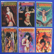Vengeance of Vampirella #1-25 Near Complete + Variants & Extras VF