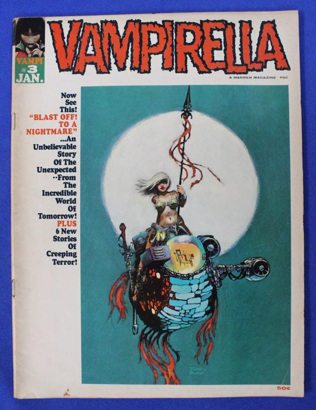 Vampirella Lot of 73 Magazines GD-VG
