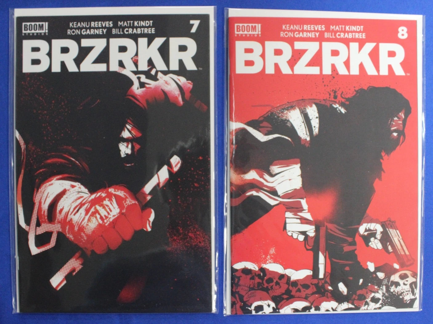 BRZRKR #1-12 Near Complete Set (No 9) + Fallen Empire & Variants VF/NM
