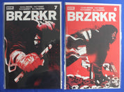 BRZRKR #1-12 Near Complete Set (No 9) + Fallen Empire & Variants VF/NM