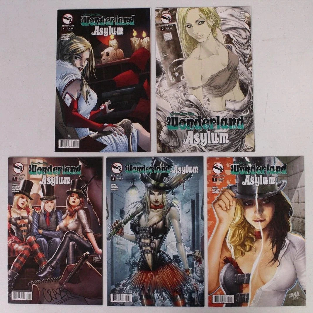 Grimm Fairy Tales Complete Sets Lot of 18 VF-VF/NM