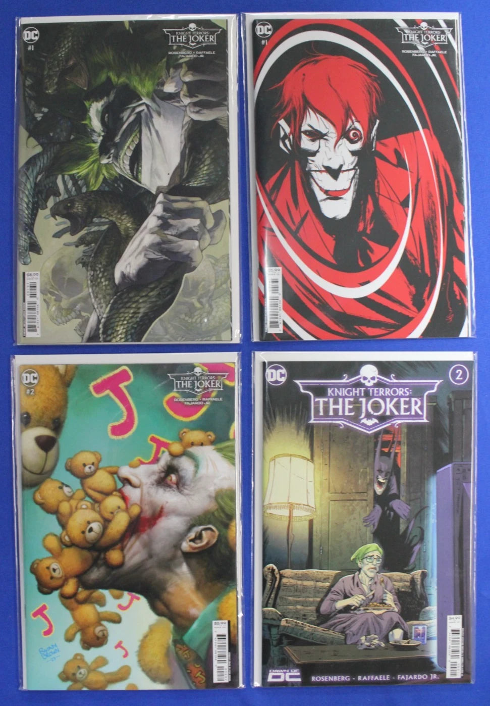 Knight Terrors Crossover Event Near Complete Lot of 95 VF/NM