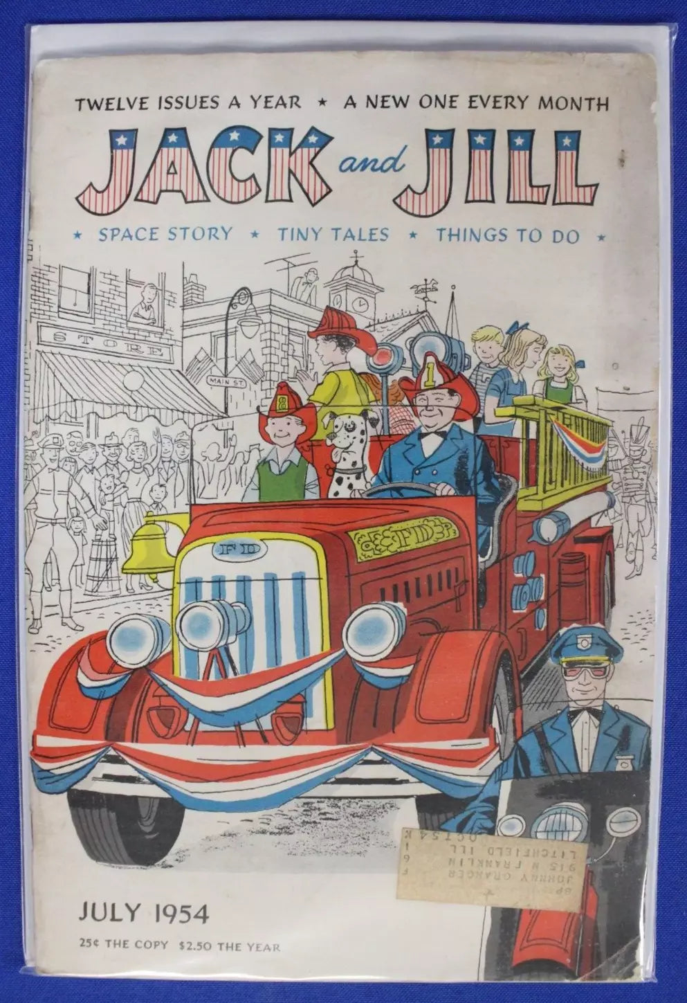 Jack and Jill Children's Magazine Lot of 6