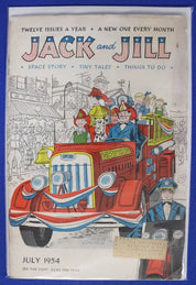 Jack and Jill Children's Magazine Lot of 6