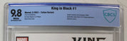 King in Black #1 Ian Bederman Tattoo Variant CBCS 9.8 NM/M