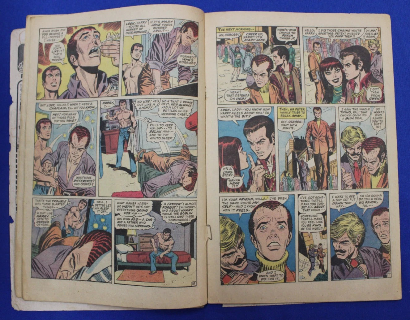 The Amazing Spider-Man #97 GD