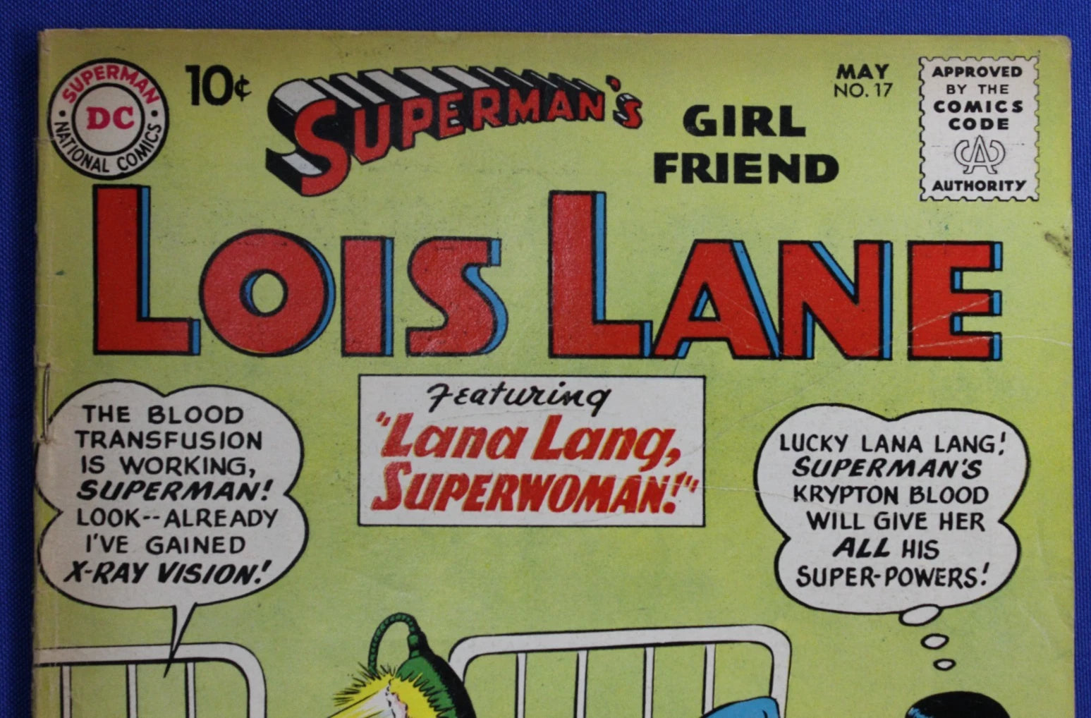 Superman's Girlfriend Lois Lane #17 VG+