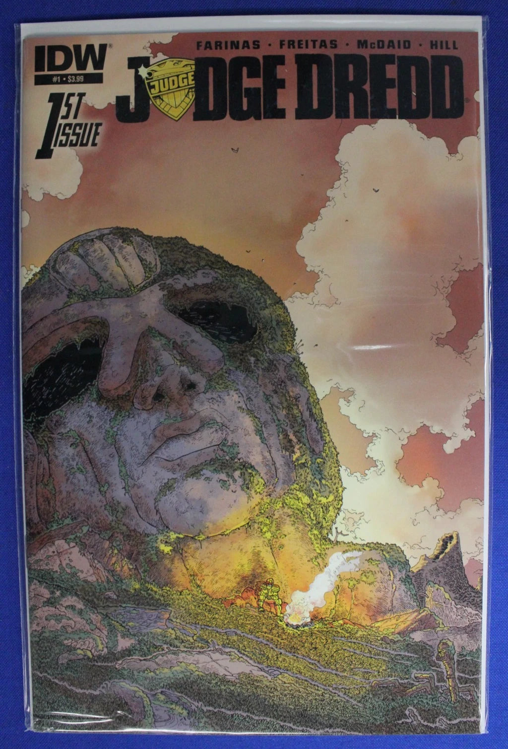 Judge Dredd #1-30 (2012) 1-12 (2015) & Under Siege 1-4 + Extras Lot of 59