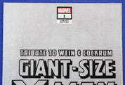 Giant-Size X-Men Tribute Wein & Cockrum 1:100 Virgin Variant VF/NM
