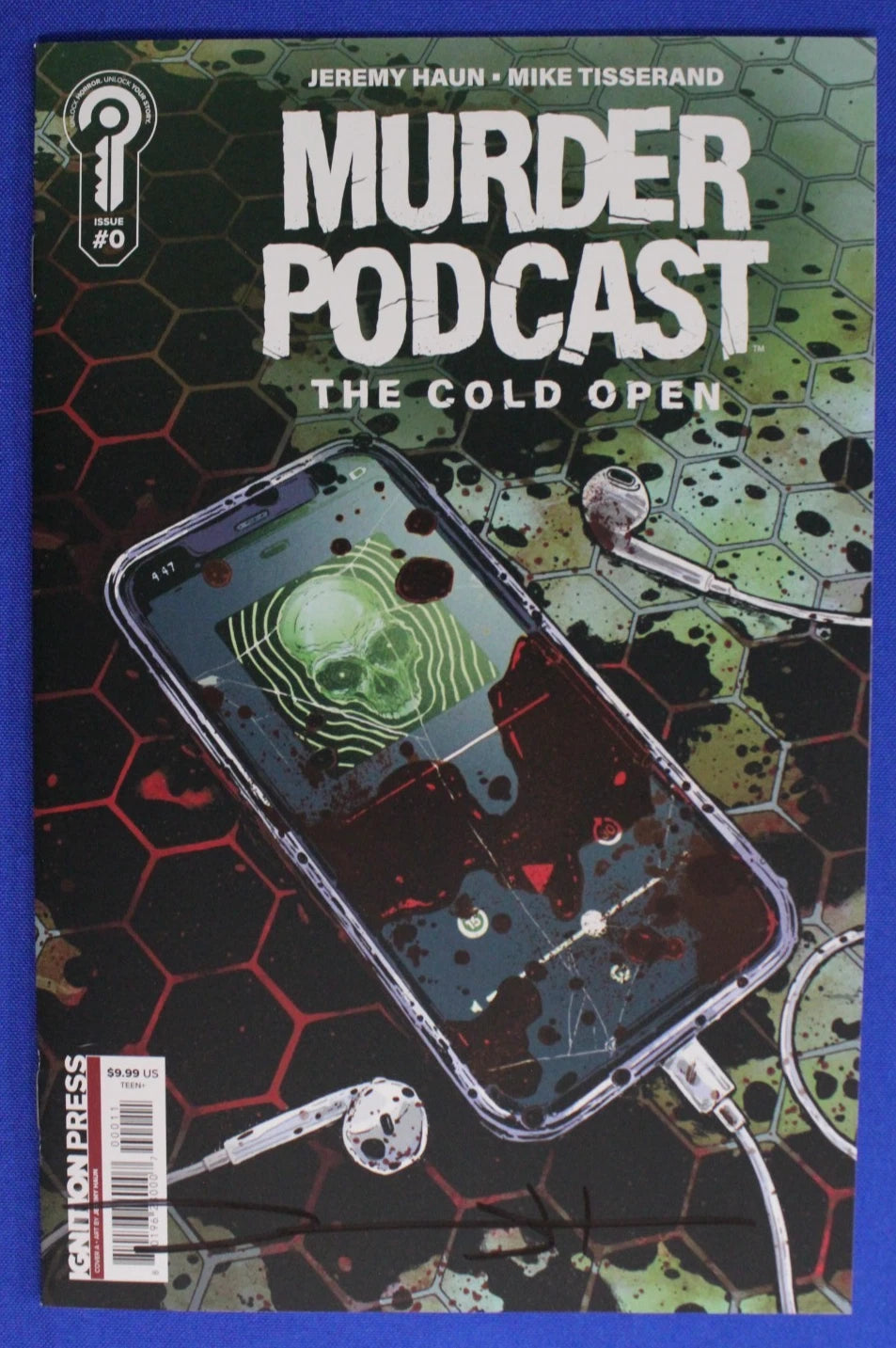 Murder Podcast The Cold Open #0 SIGNED by Jeremy Haun VF/NM