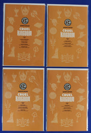 EC Cruel Kingdom #1-4 All 1:20 & 1:50 Variants Complete Set VF/NM