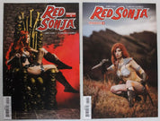 Red Sonja #0, 1-25 Complete Set Cosplay Covers