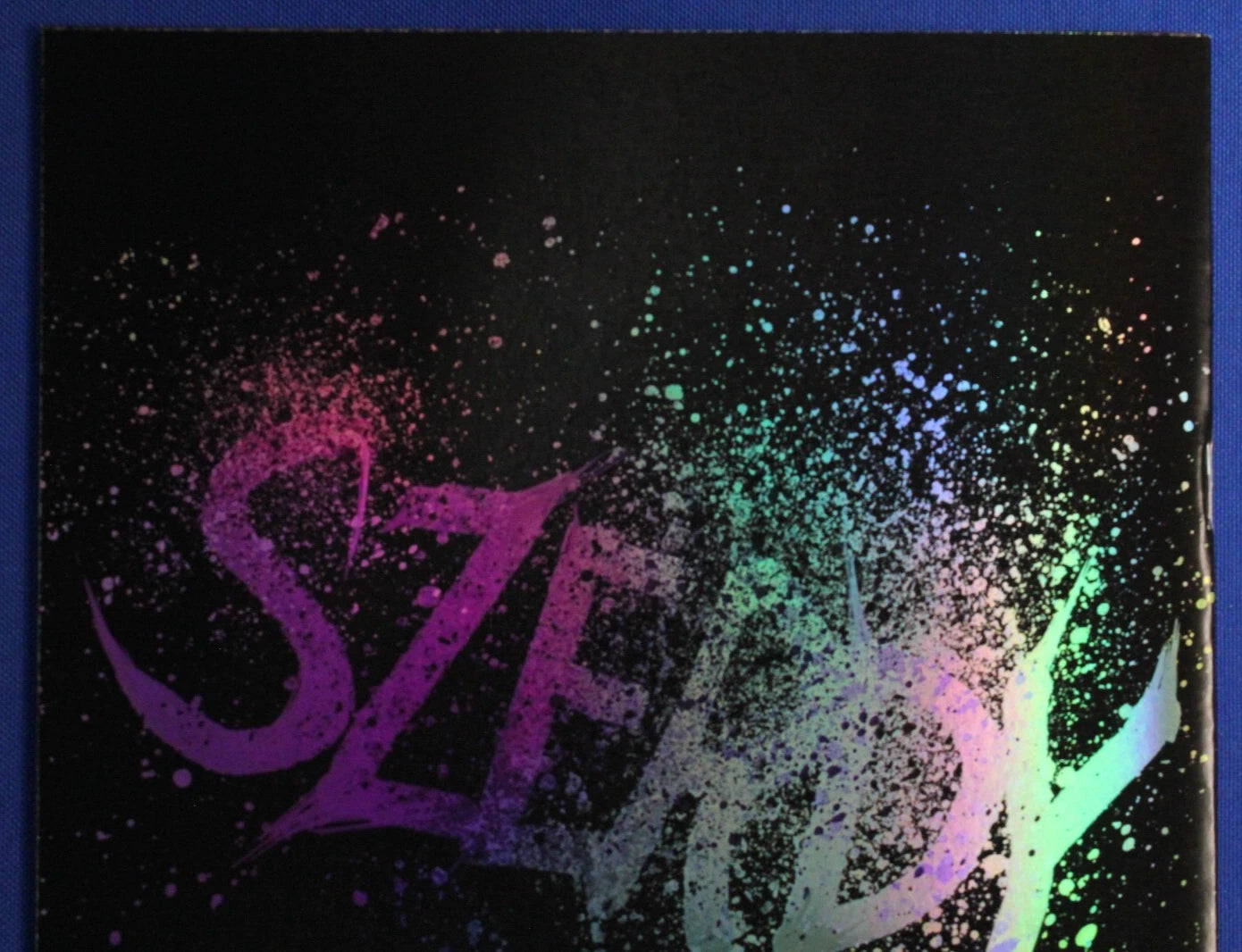 Zirty Girlz #3 Eevee Cosplay Foil Variant SIGNED Szerdy & Kincaid w/COA NM-