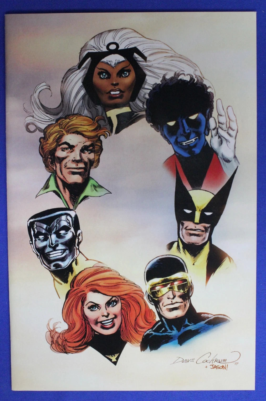 Giant-Size X-Men Tribute Wein & Cockrum 1:100 Virgin Variant VF/NM