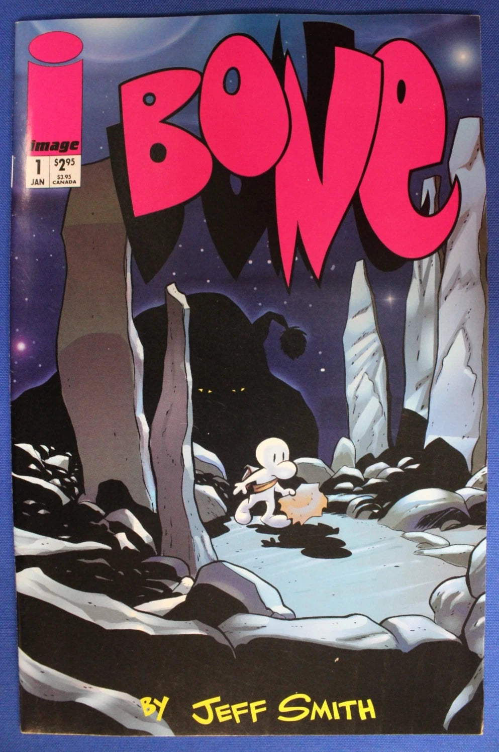 Bone #1-55 Complete Set FN-VF 1st Prints & Image Reprints