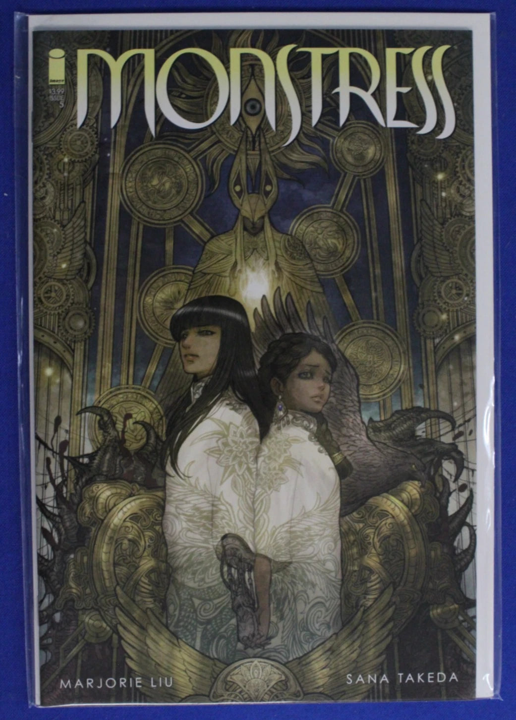 Monstress #1-6, 8-10, & Talk-Stories #1 Lot of 10 VF/NM