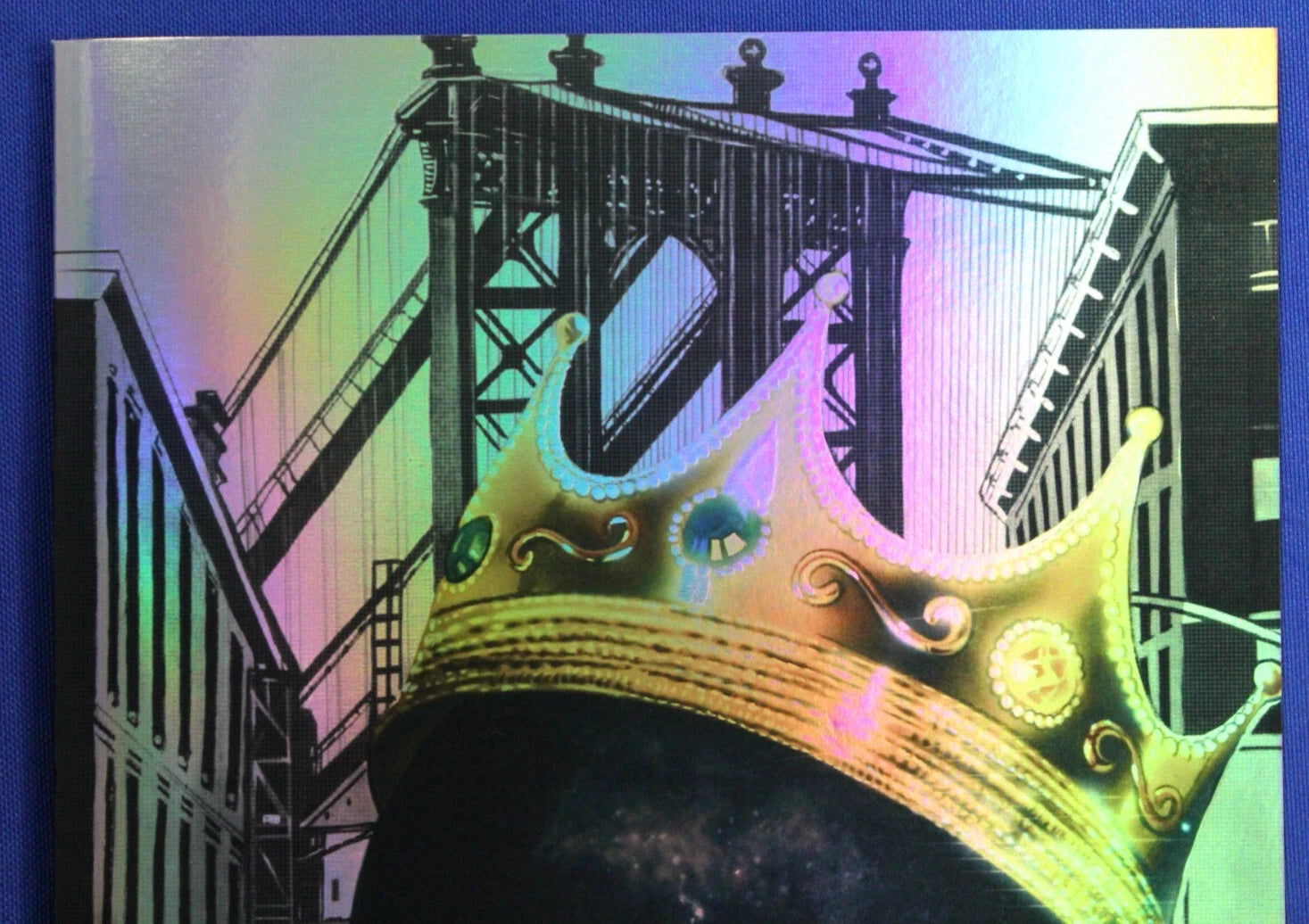 Tribute Notorious BIG NYCC Foil Variant SIGNED by Martin Zavala w/ COA NM-