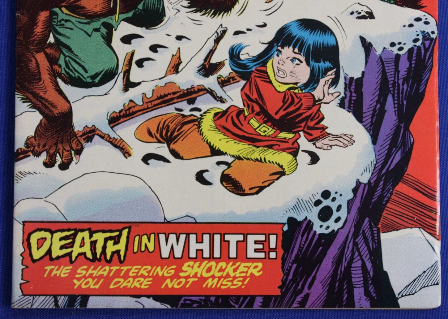 Werewolf By Night #31 FN