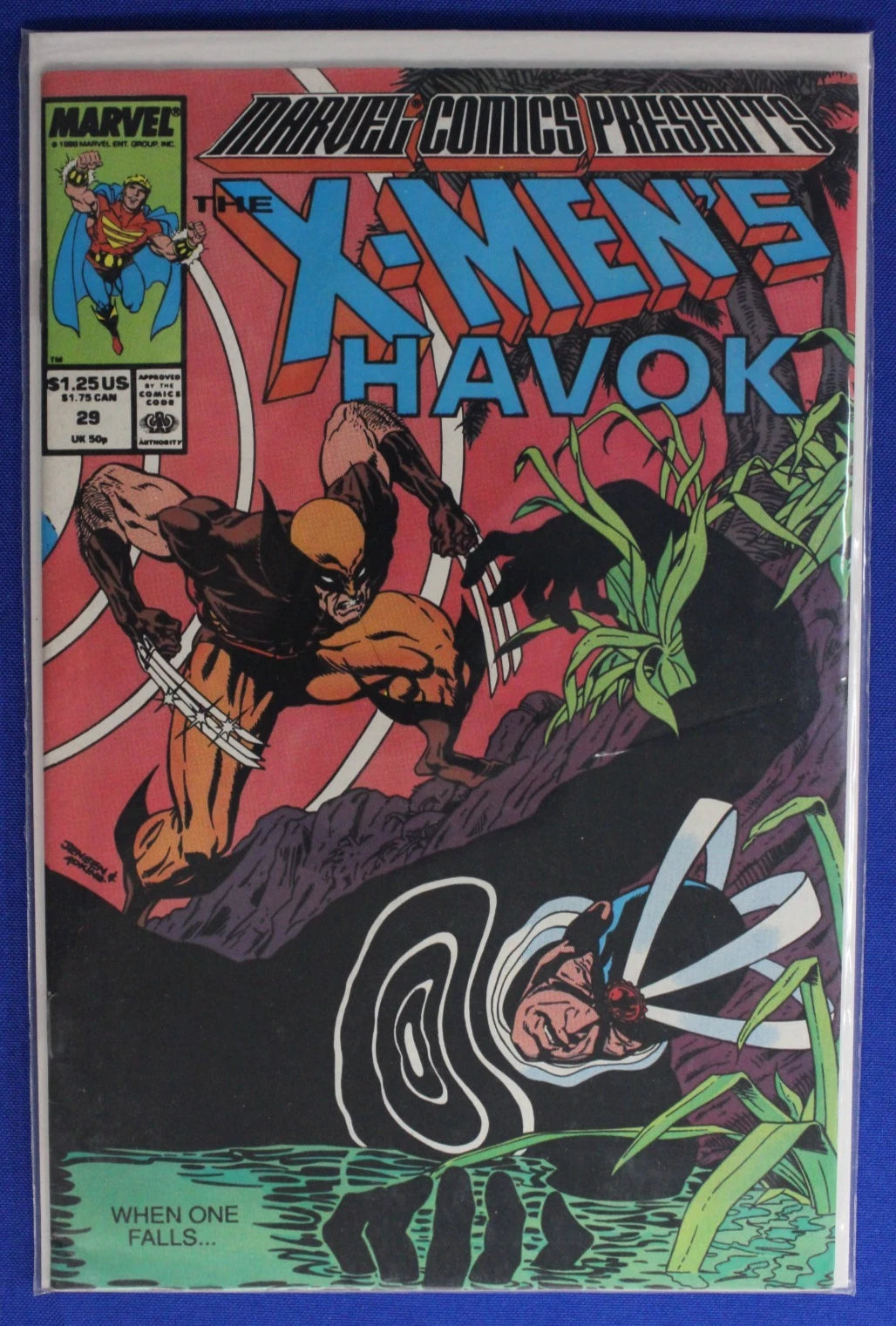 Marvel Comics Presents Wolverine Lot of 30 FN-VF