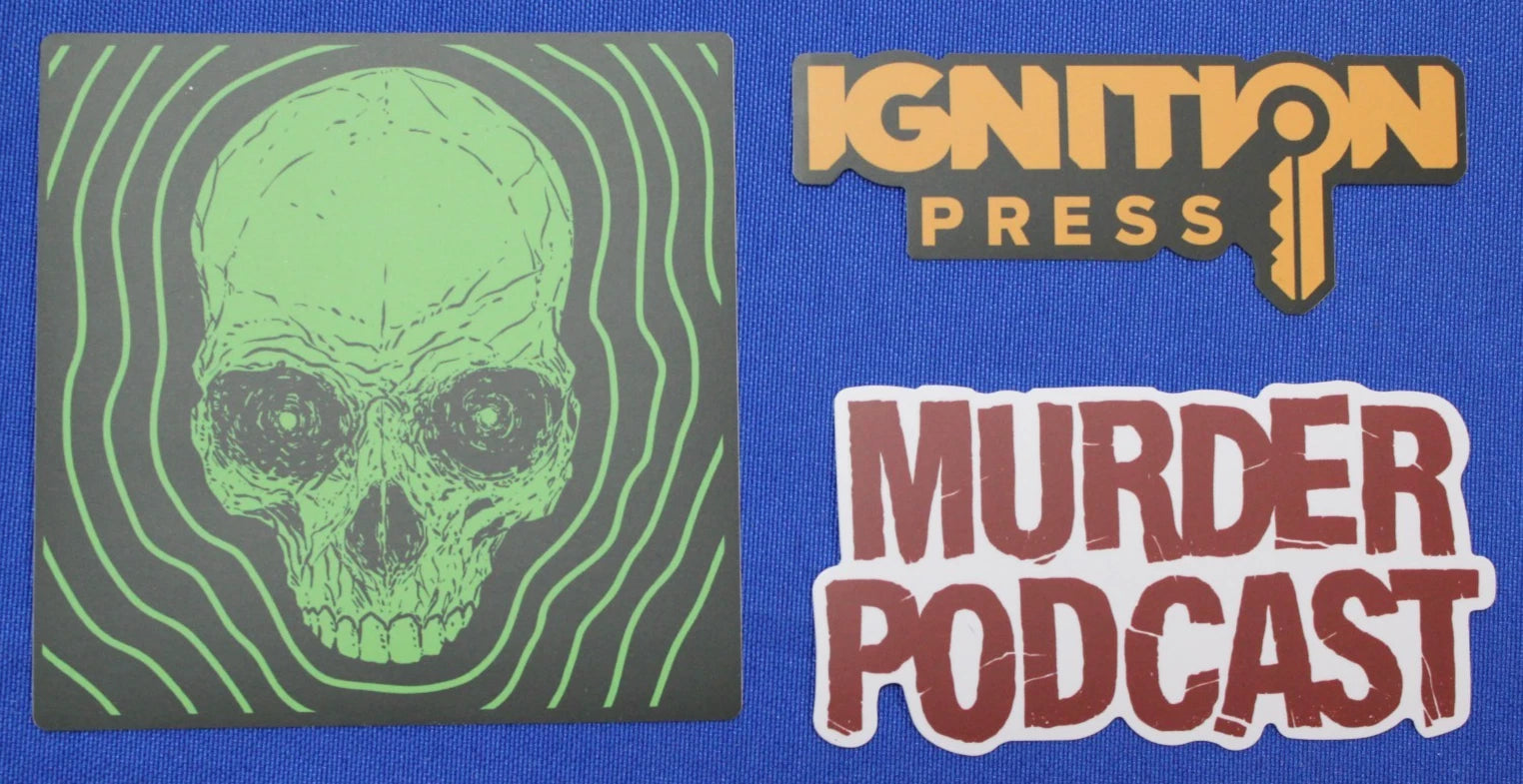 Murder Podcast The Cold Open #0 SIGNED by Jeremy Haun VF/NM