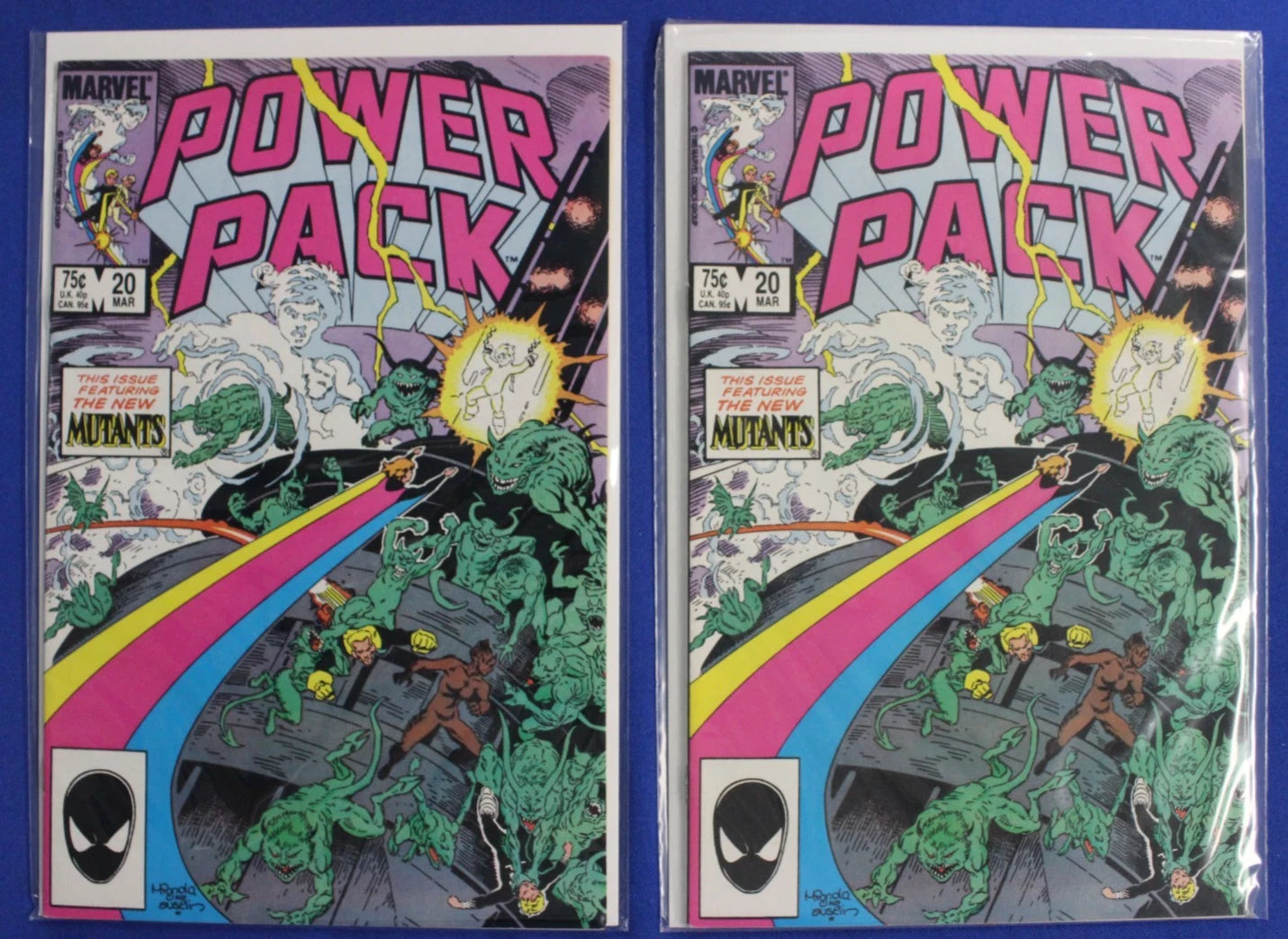 Power Pack #1-40 Incomplete Lot of 50 Comics + Extras FN-VF