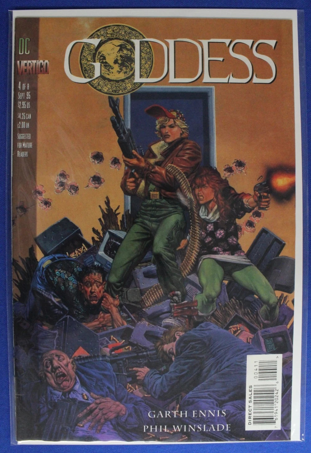 Goddess #1-8 Complete Set VF-VF/NM
