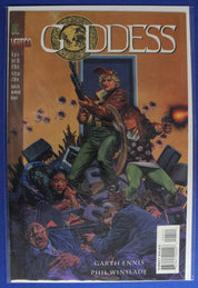 Goddess #1-8 Complete Set VF-VF/NM