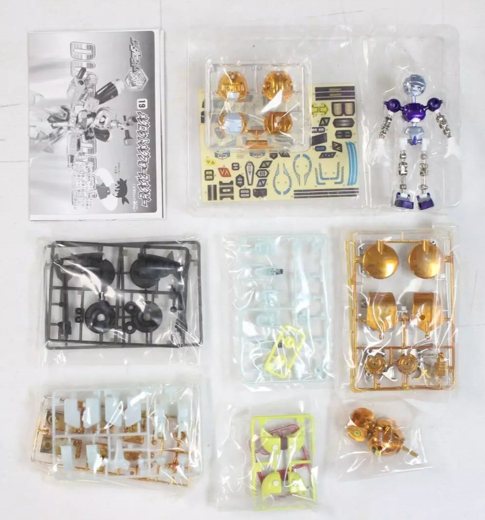 Metabots Dual Models: Metaforce Metabee #19 and Dorcus #20