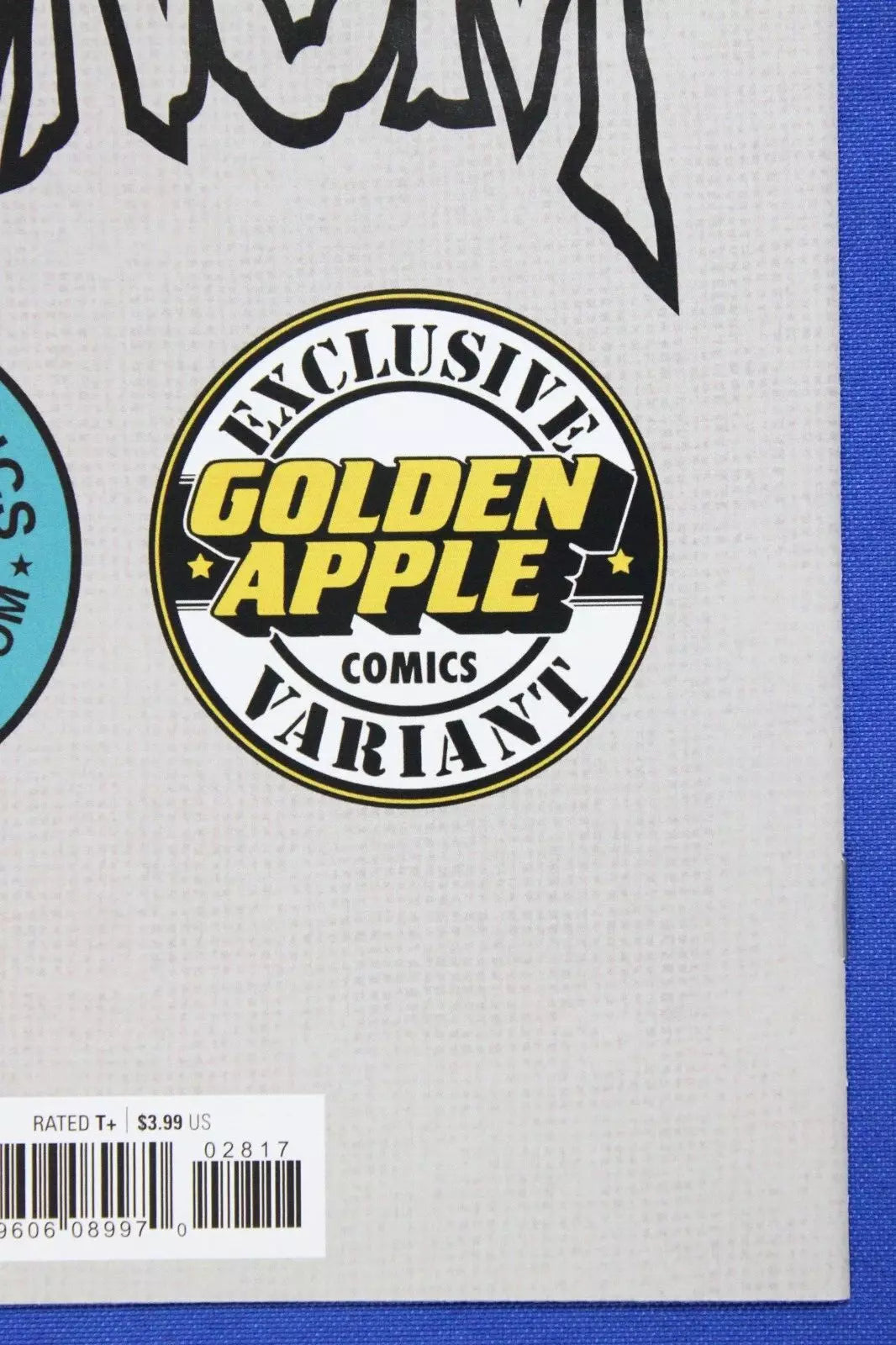 Venom #28 Frankie's Comics Golden Apple Kael Ngu Variant NM