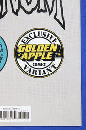Venom #28 Frankie's Comics Golden Apple Kael Ngu Variant NM
