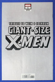 Giant-Size X-Men Tribute Wein & Cockrum 1:100 Virgin Variant VF/NM