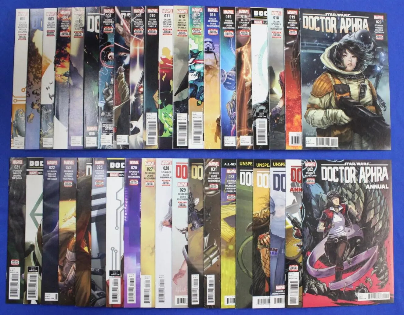 Star Wars Doctor Aphra #1-35 + Annuals Near Complete Lot of 39 VF/NM