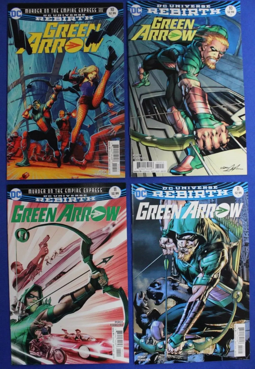 Green Arrow #1-50 Near Full Set (NO 46-49) + Variants & Extras VF/NM