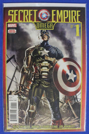 Secret Empire #0-10 Complete Set + FCBD & Omega Lot of 13 FN-VF