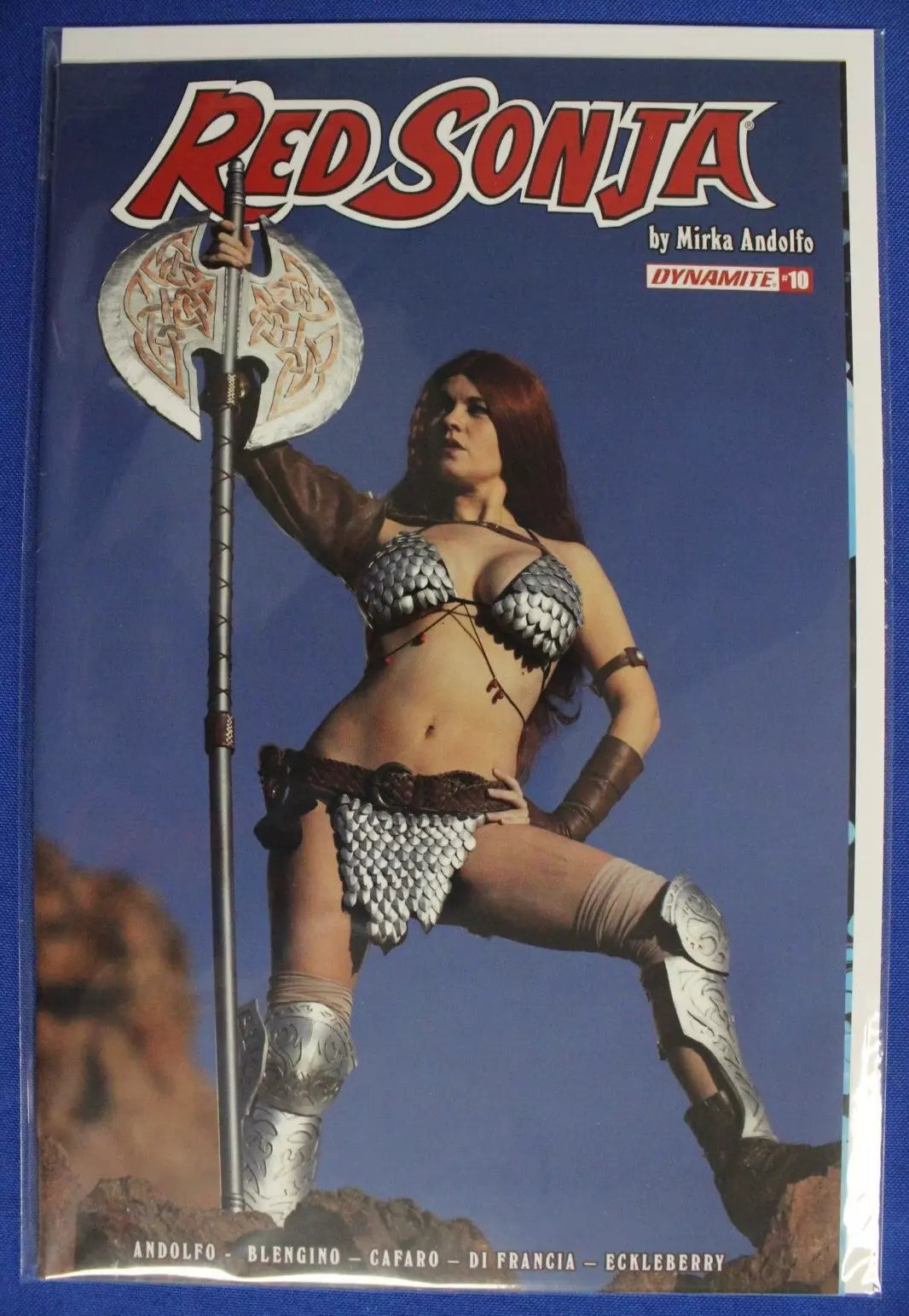 Red Sonja #1-12 Complete Cosplay Cover Set VF/NM