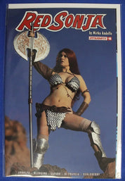 Red Sonja #1-12 Complete Cosplay Cover Set VF/NM