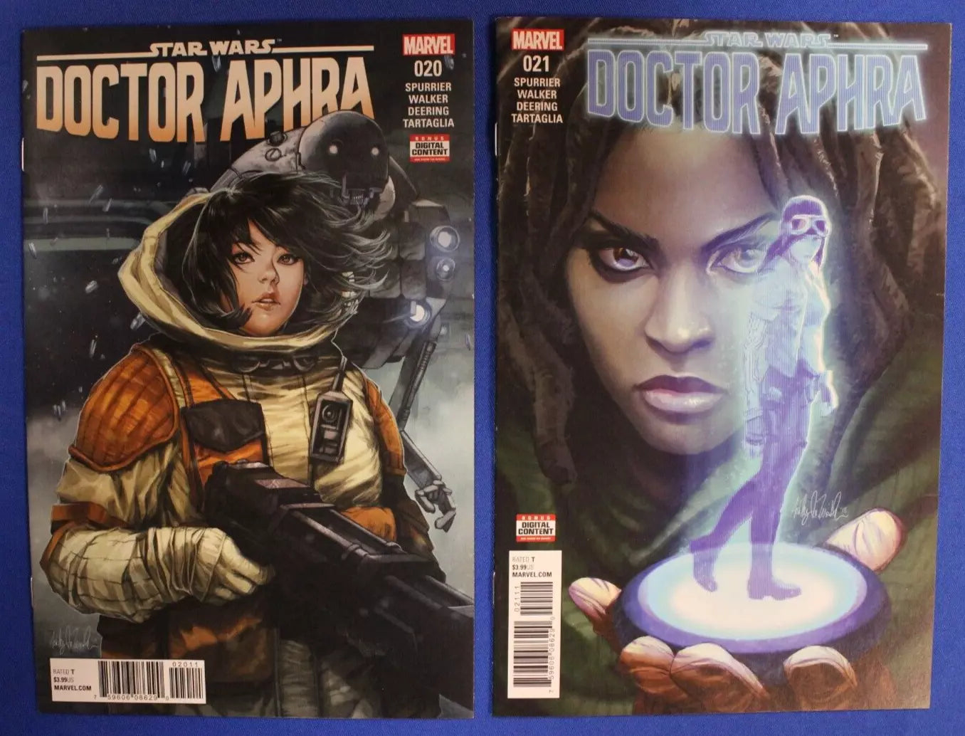 Star Wars Doctor Aphra #1-35 + Annuals Near Complete Lot of 39 VF/NM